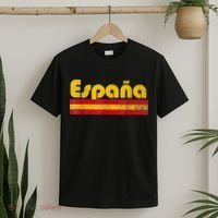 Spain Soccer Fans Jersey Spainish Flag Football Lovers T-Shirt thumb 2