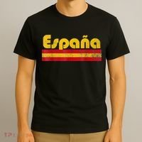Spain Soccer Fans Jersey Spainish Flag Football Lovers T-Shirt thumb 3