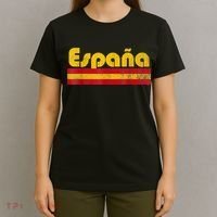 Spain Soccer Fans Jersey Spainish Flag Football Lovers T-Shirt thumb 4