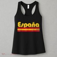 Spain Soccer Fans Jersey Spainish Flag Football Lovers Women's Tank Top thumb 3