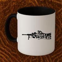 Scout Snipurr Funny Cat Sniper Coffee Mug thumb 2