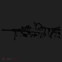Scout Snipurr Funny Cat Sniper Beanie thumb 2