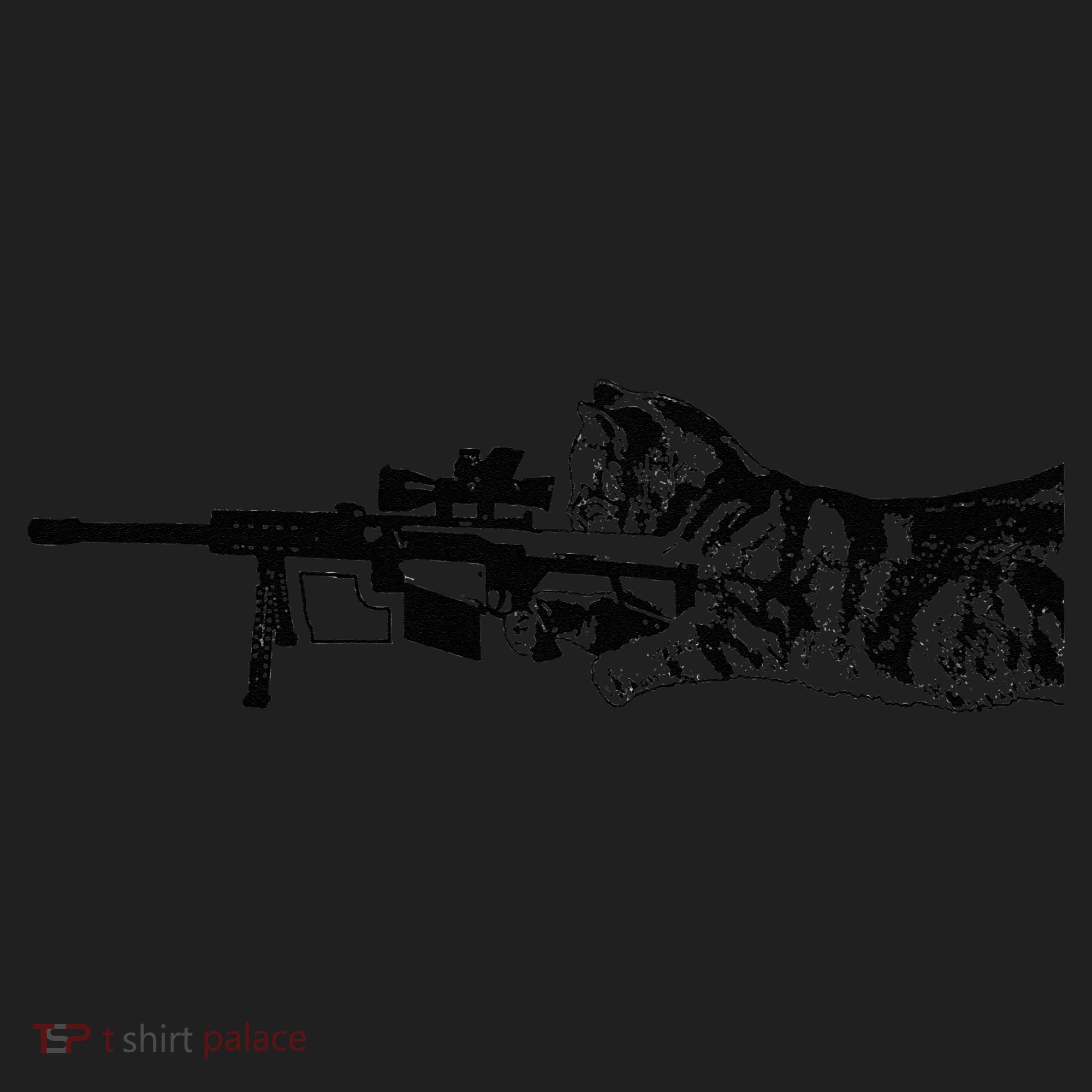 Scout Snipurr Funny Cat Sniper Beanie