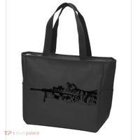 Scout Snipurr Funny Cat Sniper Tote Bag thumb 3