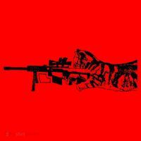 Scout Snipurr Funny Cat Sniper Santa Hat thumb 1