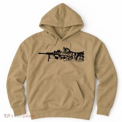 Scout Snipurr Funny Cat Sniper Hoodie
