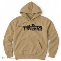 Scout Snipurr Funny Cat Sniper Hoodie thumb 0