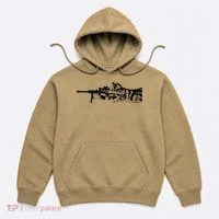 Scout Snipurr Funny Cat Sniper Hoodie thumb 0