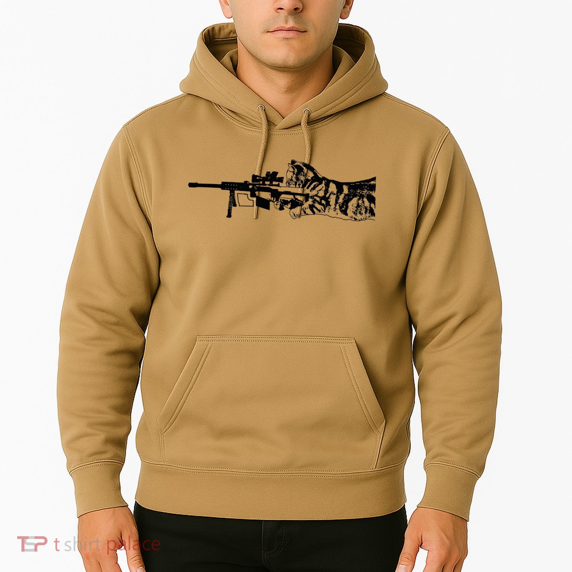 Scout Snipurr Funny Cat Sniper Hoodie