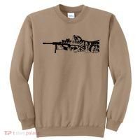 Scout Snipurr Funny Cat Sniper Sweatshirt thumb 0