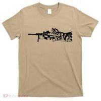 Scout Snipurr Funny Cat Sniper T-Shirt thumb 0