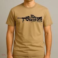 Scout Snipurr Funny Cat Sniper T-Shirt thumb 3