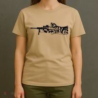 Scout Snipurr Funny Cat Sniper T-Shirt thumb 4