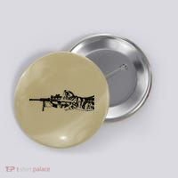 Scout Snipurr Funny Cat Sniper Button thumb 0
