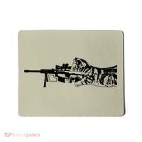 Scout Snipurr Funny Cat Sniper Mousepad thumb 0
