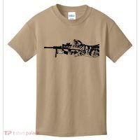 Scout Snipurr Funny Cat Sniper Kids T-Shirt thumb 0