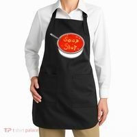 Soup Slut Funny Soup Graphic Saying Apron thumb 2