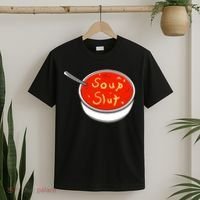 Soup Slut Funny Soup Graphic Saying T-Shirt thumb 2