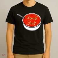 Soup Slut Funny Soup Graphic Saying T-Shirt thumb 3