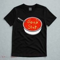 Soup Slut Funny Soup Graphic Saying T-Shirt thumb 5