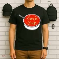 Soup Slut Funny Soup Graphic Saying T-Shirt thumb 6