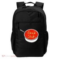 Soup Slut Funny Soup Graphic Saying Backpack thumb 0