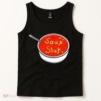 Soup Slut Funny Soup Graphic Saying Tank Top thumb 2
