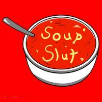 Soup Slut Funny Soup Graphic Saying Santa Hat thumb 1