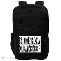 Shit Show Funny Saying Sarcastic Impact Tech Backpack thumb 0