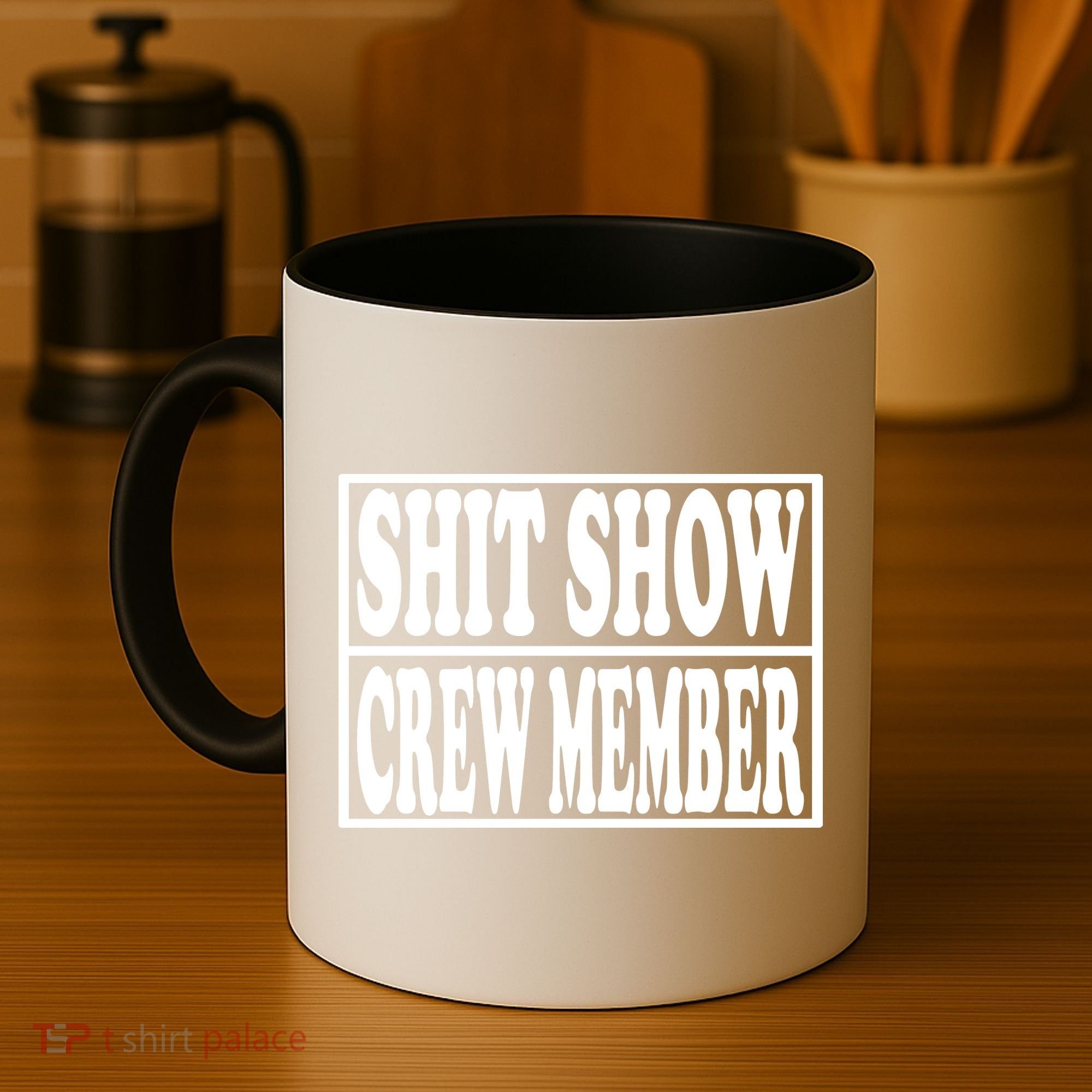 Shit Show Funny Saying Sarcastic Coffee Mug