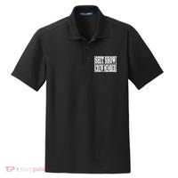 Shit Show Funny Saying Sarcastic Dry Zone Grid Polo thumb 0