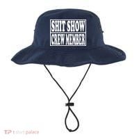 Shit Show Funny Saying Sarcastic Bucket Hat thumb 0