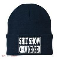 Shit Show Funny Saying Sarcastic Beanie thumb 0
