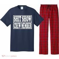 Shit Show Funny Saying Sarcastic Pajama Set thumb 0
