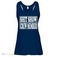 Shit Show Funny Saying Sarcastic Ladies Essential Flowy Tank thumb 0