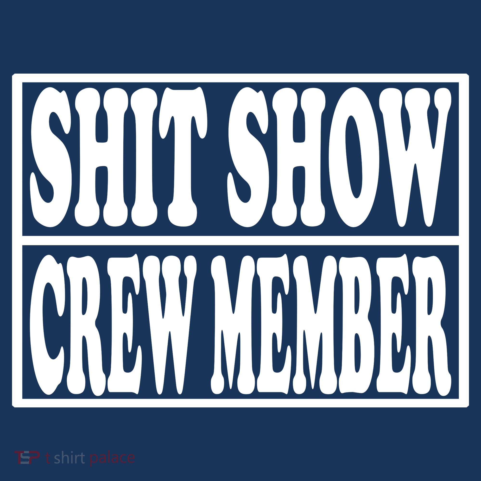 Shit Show Funny Saying Sarcastic Flat Bill Trucker Hat