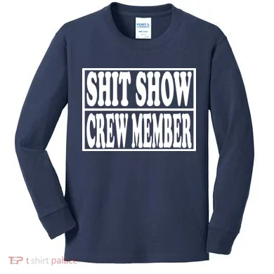 Kids Long Sleeve Shirt
