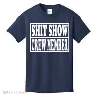 Shit Show Funny Saying Sarcastic Kids T-Shirt thumb 0