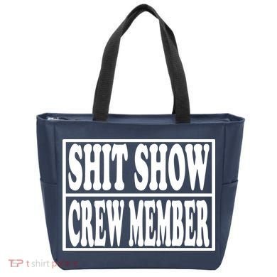 Shit Show Funny Saying Sarcastic Tote Bag