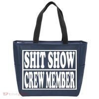 Shit Show Funny Saying Sarcastic Tote Bag thumb 0