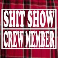 Shit Show Funny Saying Sarcastic Men's Flannel Plaid Pajama Pants thumb 2