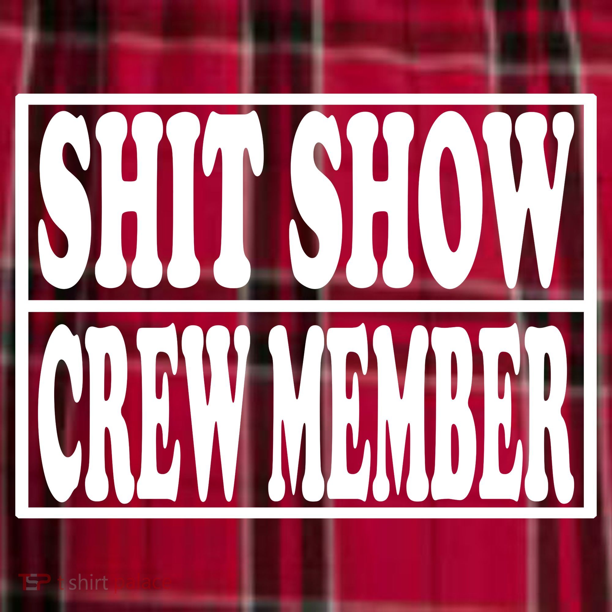 Shit Show Funny Saying Sarcastic Men's Flannel Plaid Pajama Pants