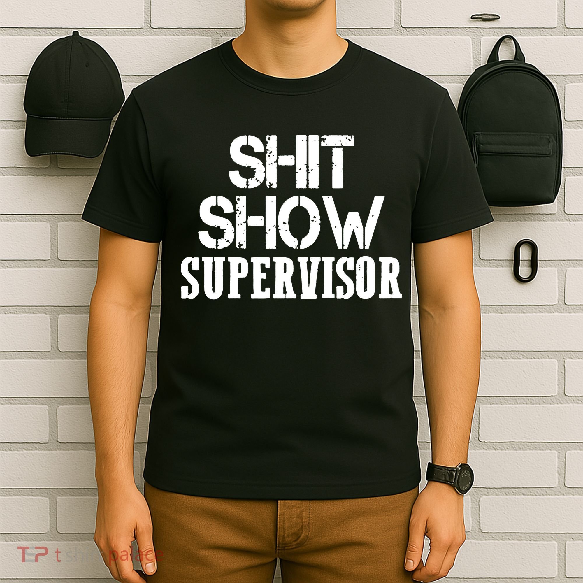 ShitShow Supervisor Funny Tee T-Shirt