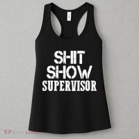 ShitShow Supervisor Funny Tee Women's Tank Top thumb 3