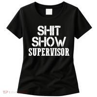 ShitShow Supervisor Funny Tee Women's T-Shirt thumb 0