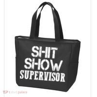 ShitShow Supervisor Funny Tee Tote Bag thumb 3