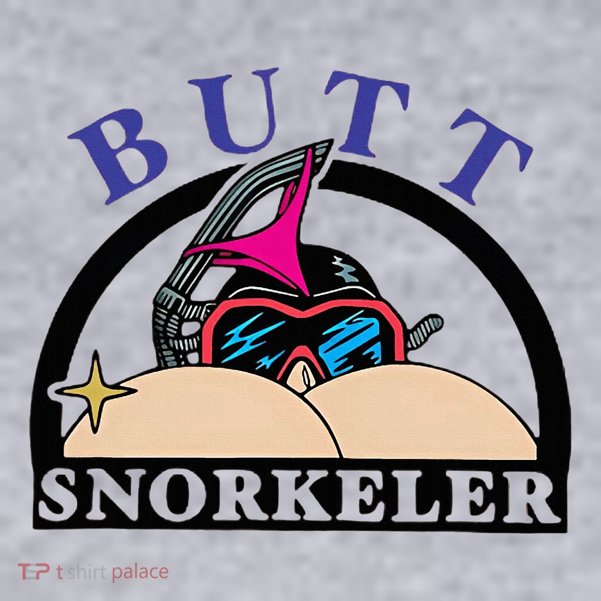 Snorkel Squad Funny Bum Snorkeler 69 Dult Humor Sarcasm Women's Sweatshirt