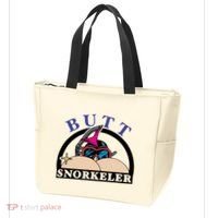 Snorkel Squad Funny Bum Snorkeler 69 Dult Humor Sarcasm Tote Bag thumb 3