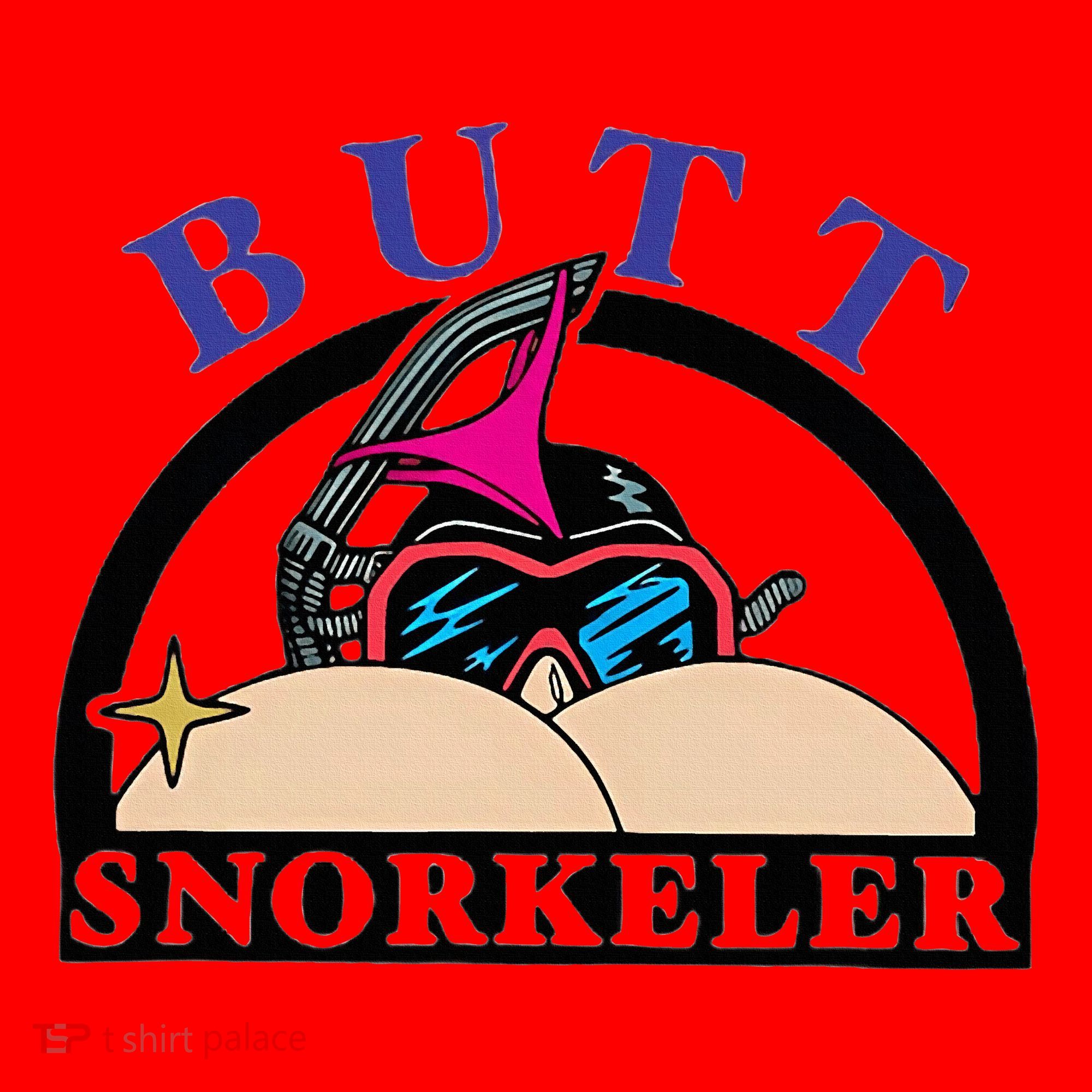Snorkel Squad Funny Bum Snorkeler 69 Dult Humor Sarcasm Santa Hat