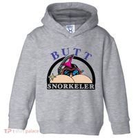 Snorkel Squad Funny Bum Snorkeler 69 Dult Humor Sarcasm Toddler Hoodie thumb 0